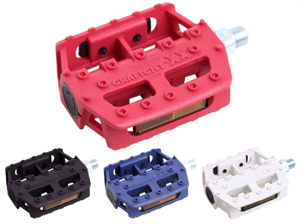 Mks graphite pedals best sale