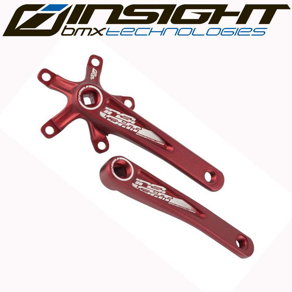 130mm bmx fashion cranks