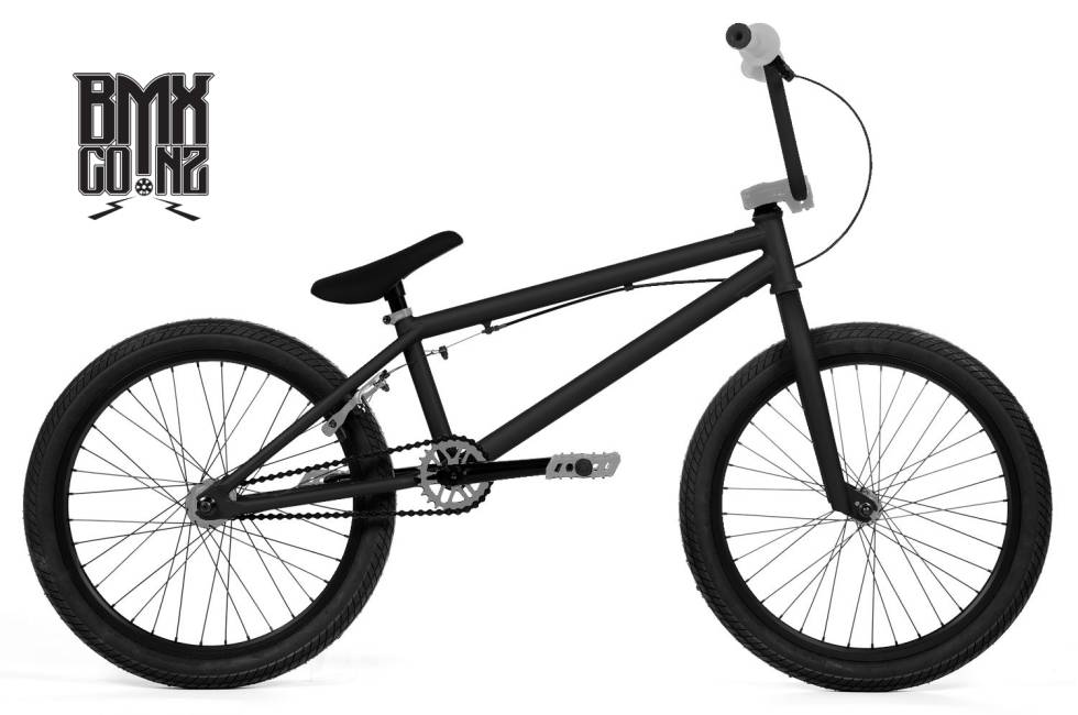 Custom BMX Bike