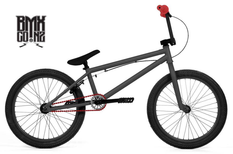 Custom BMX Bike