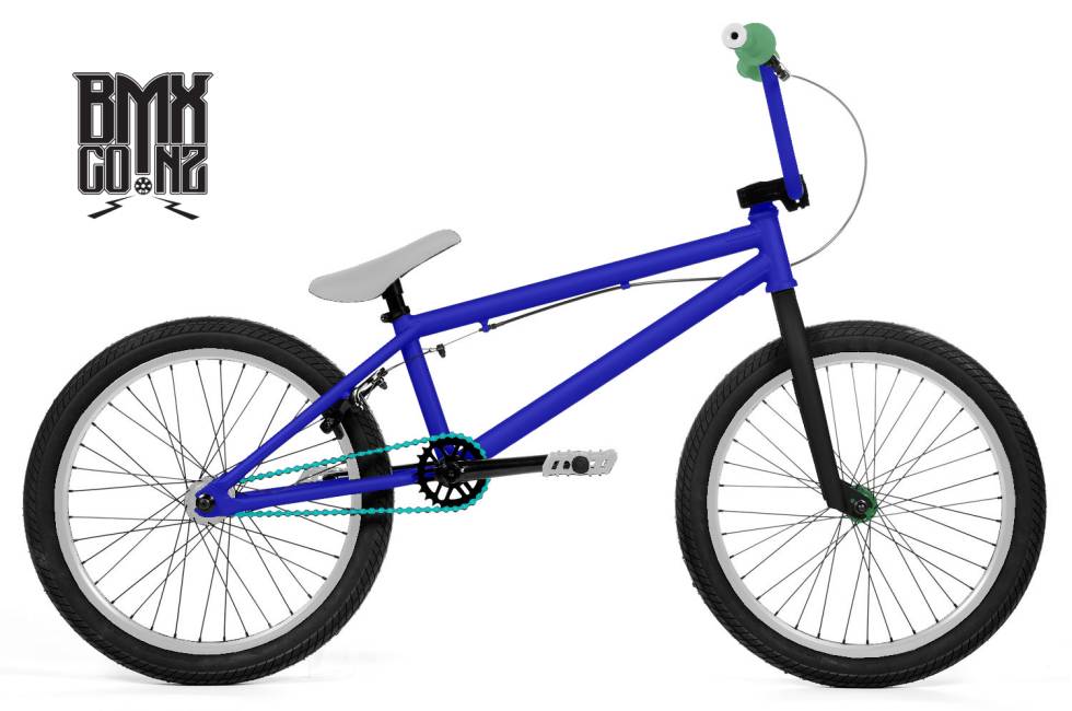 Custom BMX Bike