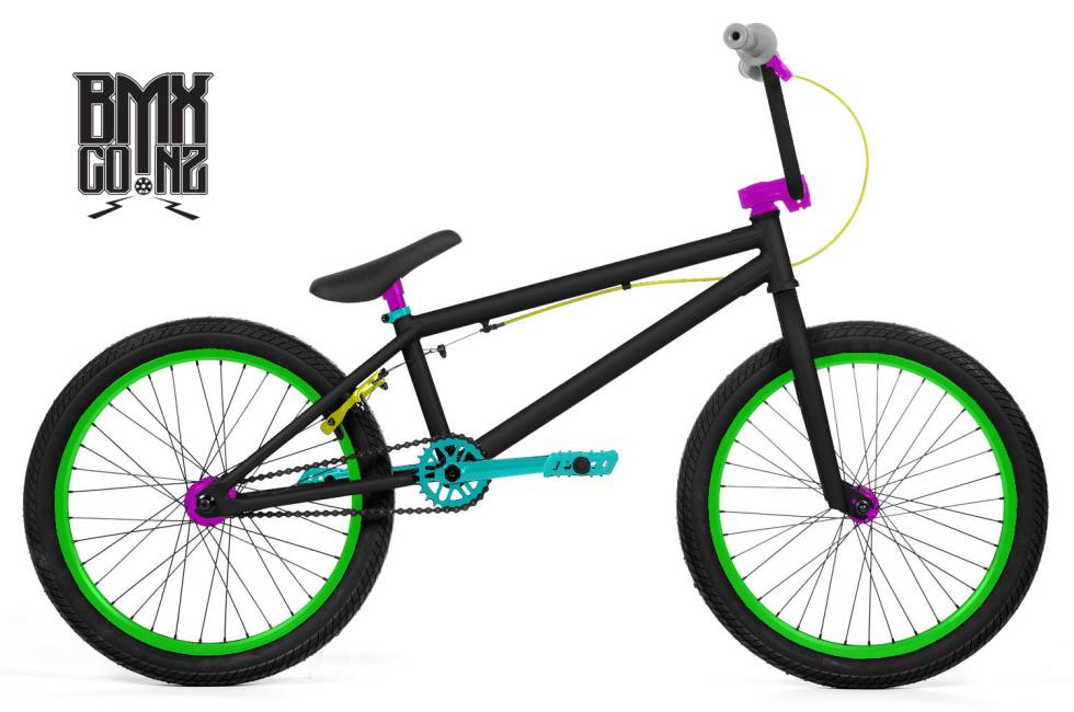 Custom BMX Bike