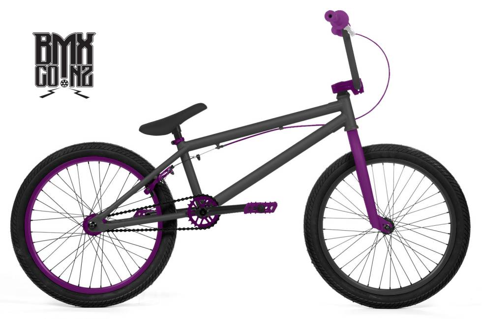 Custom BMX Bike