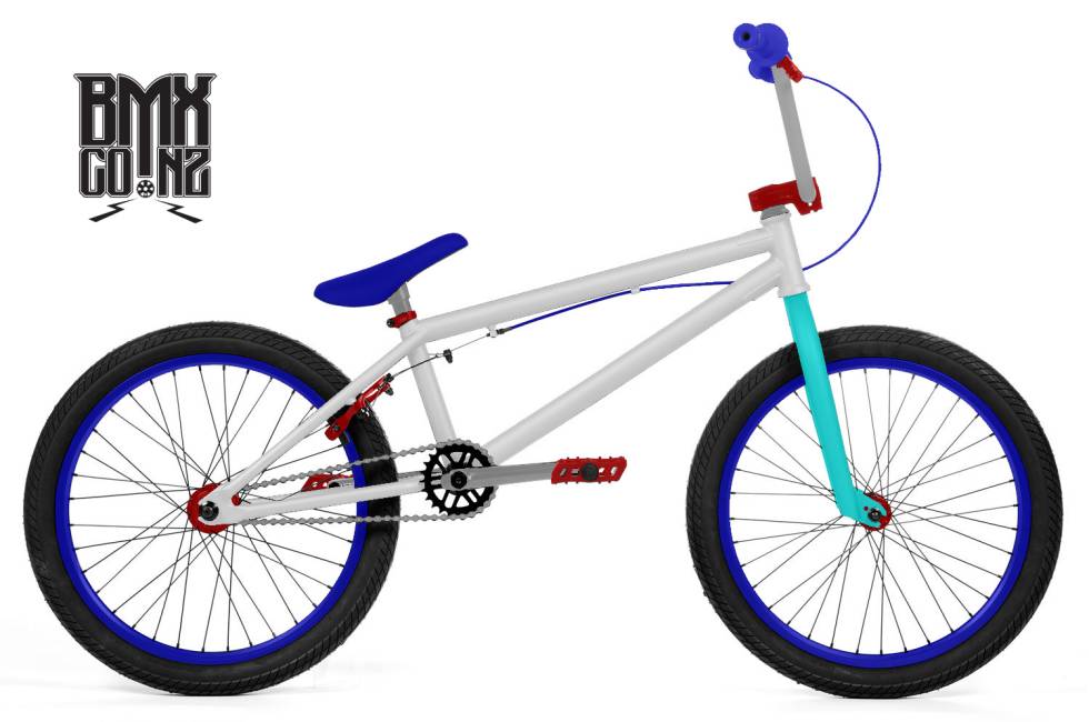 Custom BMX Bike