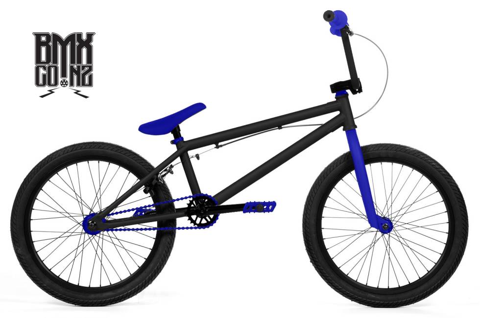 Custom BMX Bike