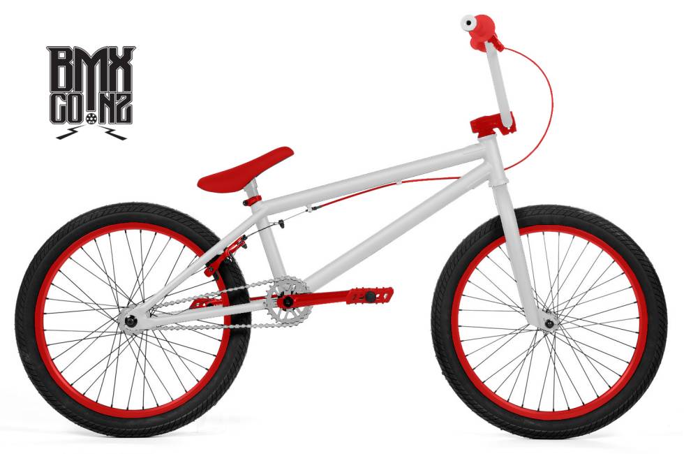 Custom BMX Bike