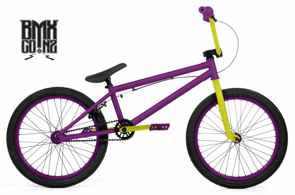 Custom BMX Bike