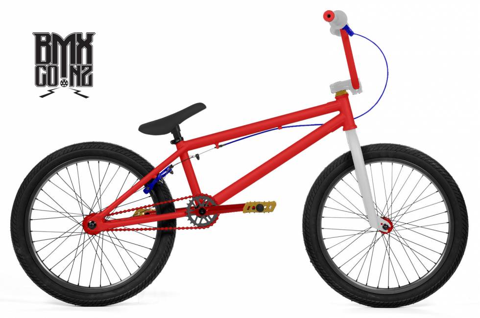 Custom BMX Bike