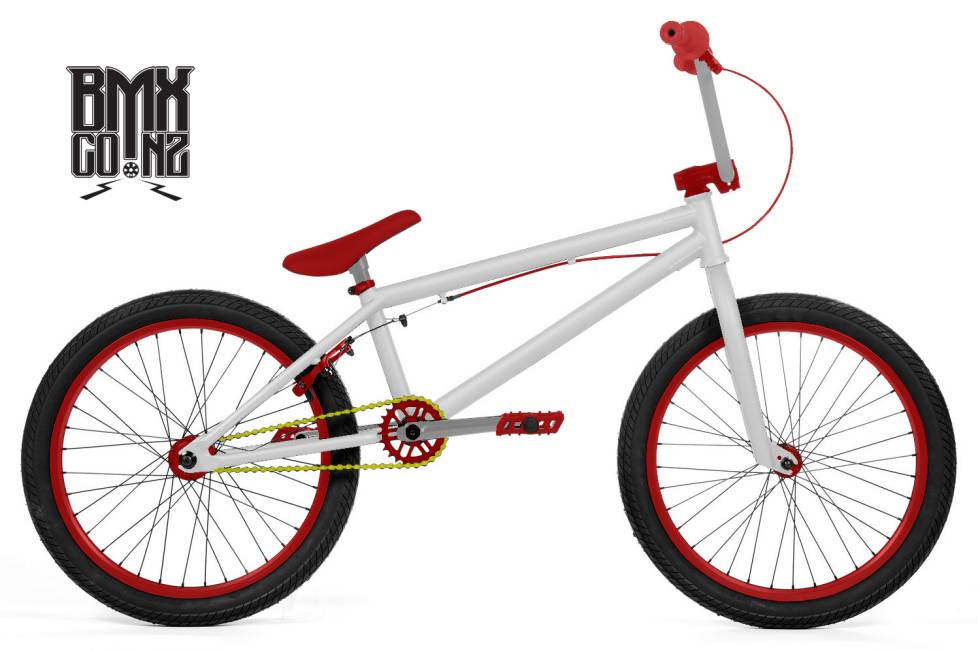 Custom BMX Bike