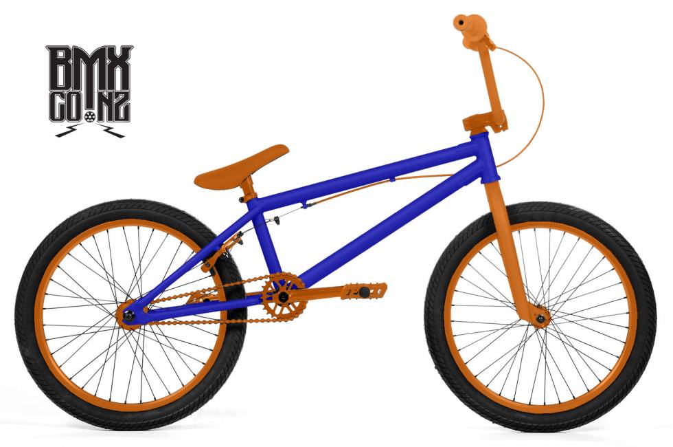 Custom BMX Bike