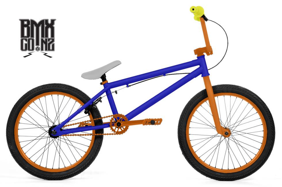 Custom BMX Bike