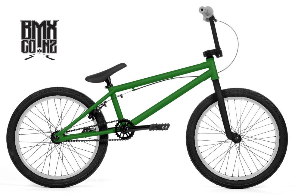 Custom BMX Bike