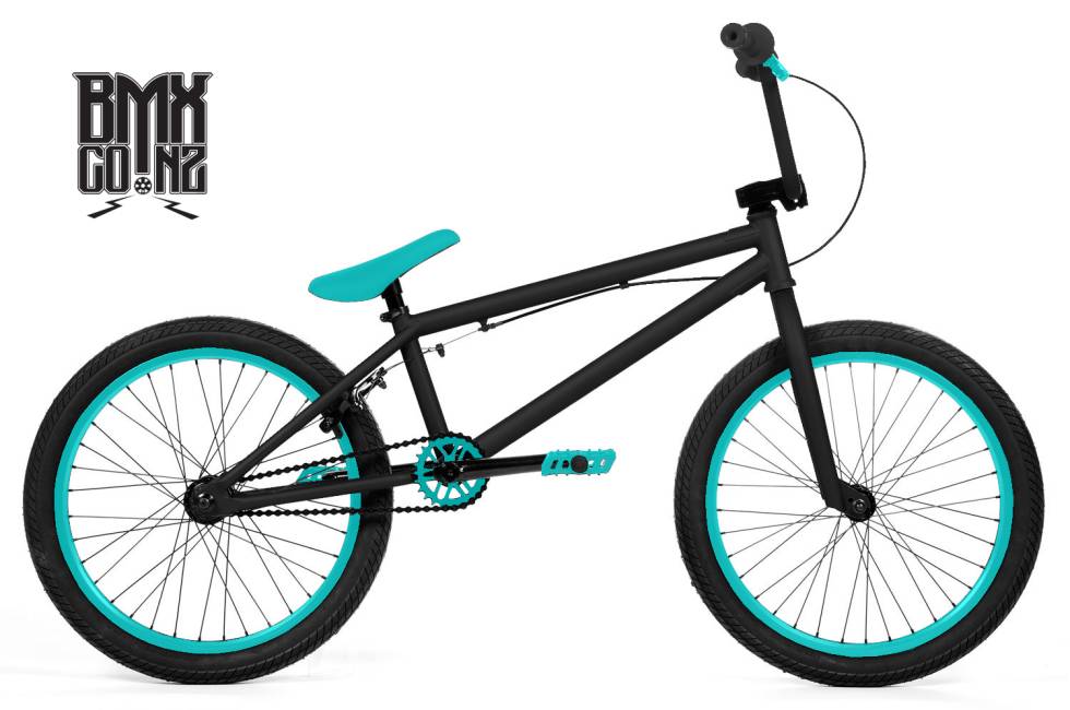 Custom BMX Bike