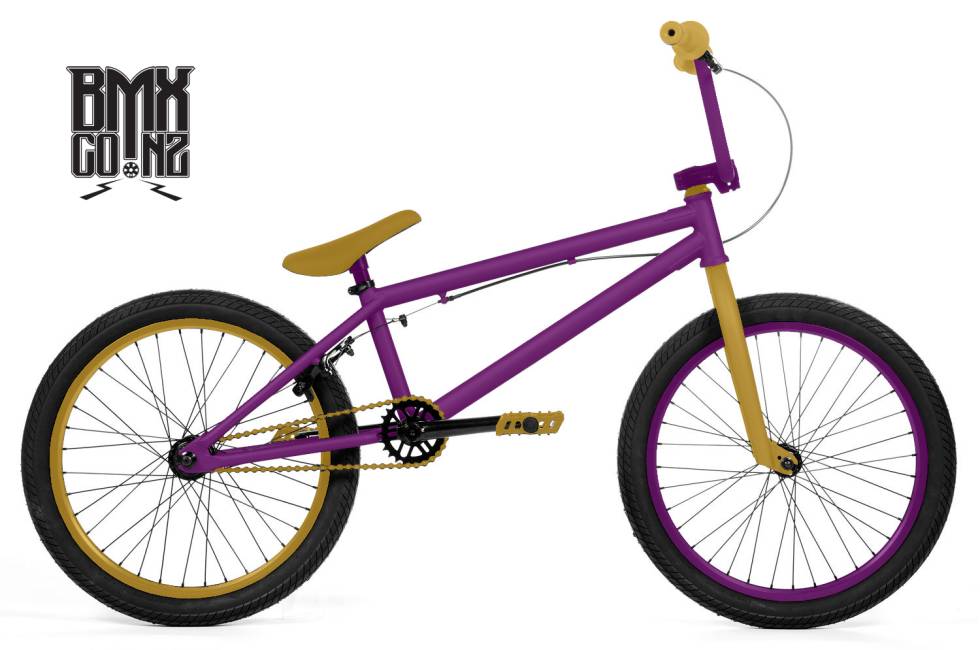 Custom BMX Bike