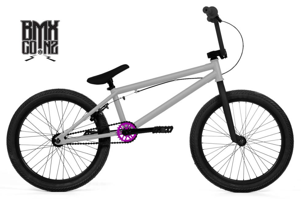 Custom BMX Bike