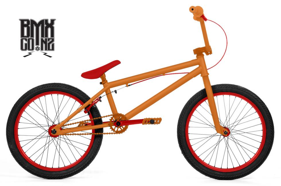 Custom BMX Bike