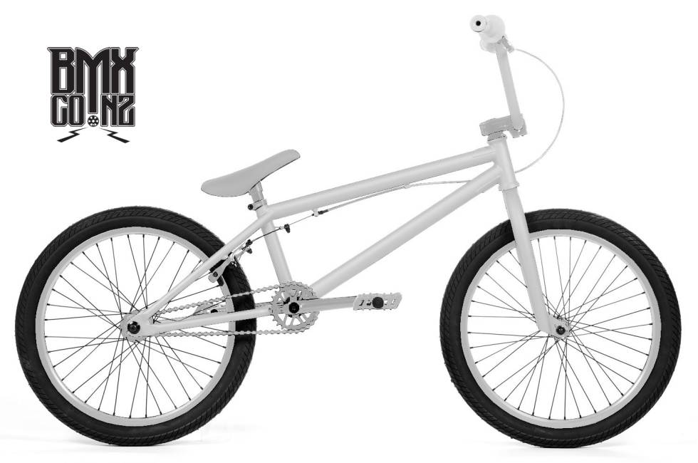 Custom BMX Bike