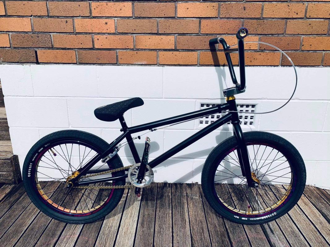 Custom BMX Builds