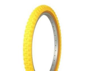 Yellow bmx tires deals