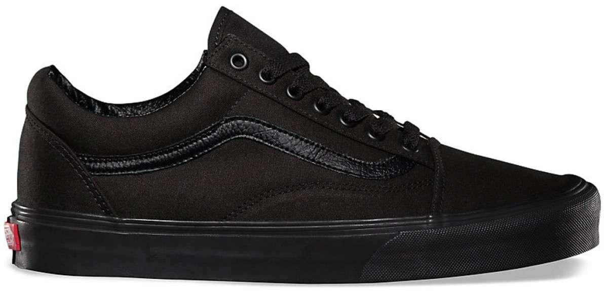 All black vans nz sales
