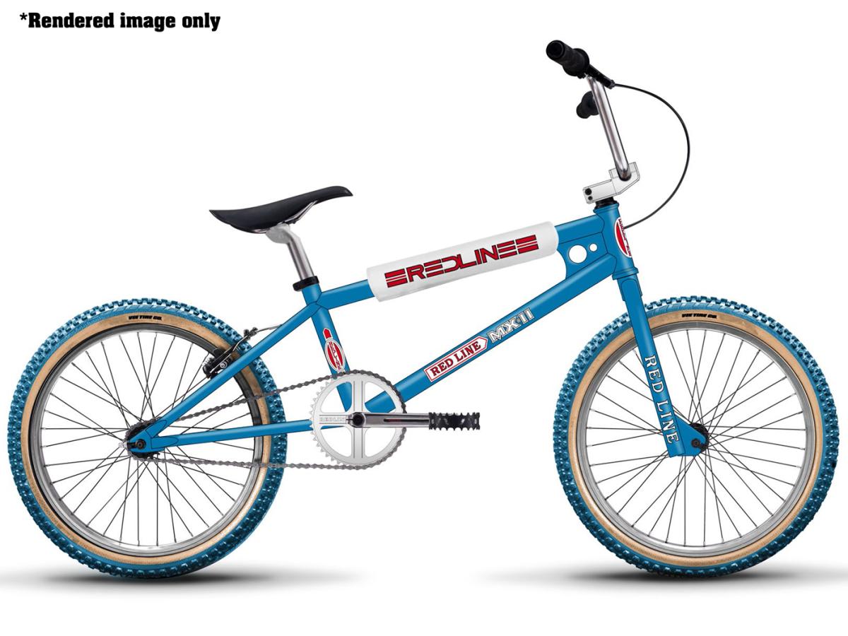 Blue redline bmx best sale