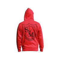 S & M - Two Shield Pullover Hoodie