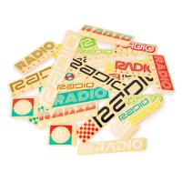 Radio -  Raceline Assorted Sticker Pack