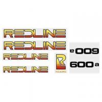 Redline Retro 600A Decal Set