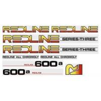 Redline Retro 600A Series 3 Decal Set