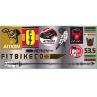 Fit - Aitken Sticker Sheet
