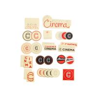 Cinema - Sticker Pack - 37 Piece
