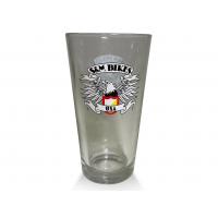 S & M - Libbey Pint Drinking Glass